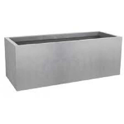 JARDINIERE GRAPHITE gris clair  EDIZA