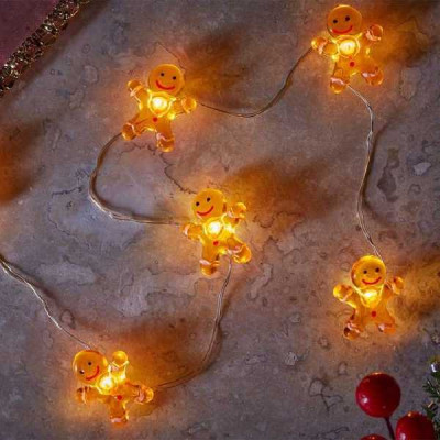 GINGERBREAD STRING LIGHTS SMART GARDEN