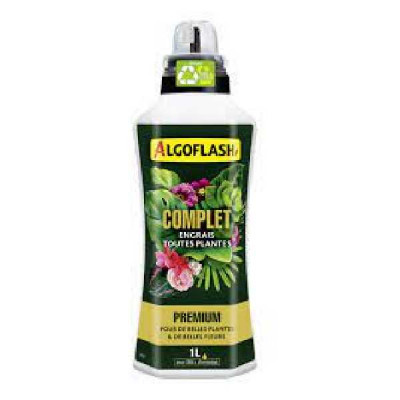 ENGRAIS COMPLET TOUTES PLANTES LI  Flacon Algo Compo