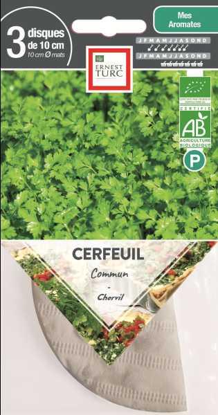 CERFEUIL BIO X3  P TURC