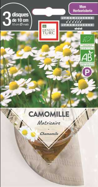 CAMOMILLE MATRICAIRE BIO X3  P TURC