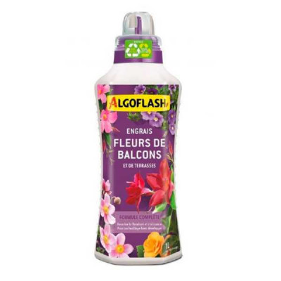 ENGRAIS FLEURS TERRASSES BALCONS   Algo Compo