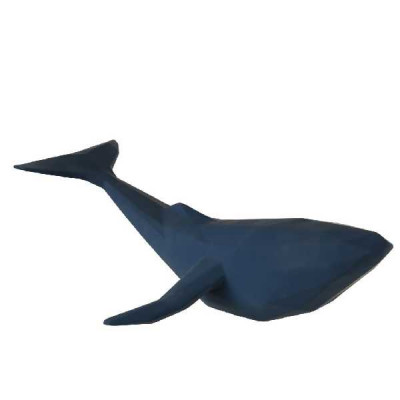 BALEINE ORIGAMI RES BLEU.F (45X27X1   Jolipa