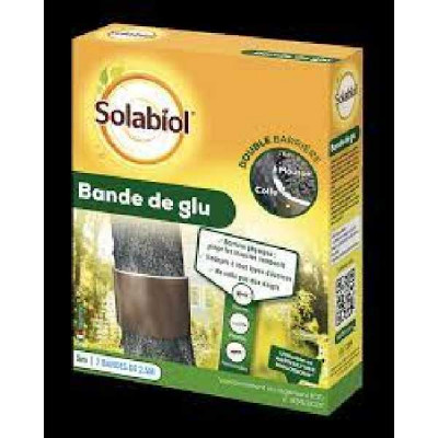 BANDE DE GLU ETUI AVEC BANDE DE  5 m Solabiol