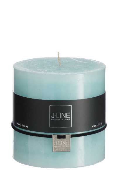 BOUGIE CYLIND AQUA CL80H (10X10X10C   Jolipa