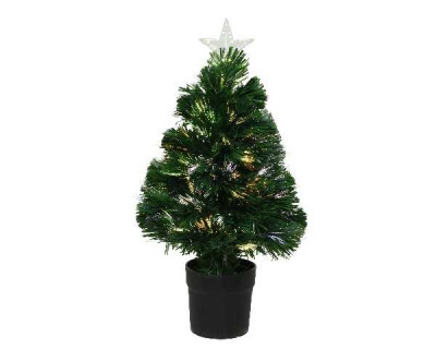 BURTLEY ARBRE FIBRE OPTIQUE LED IND  Multi dia 35 h 60 18l Inconn