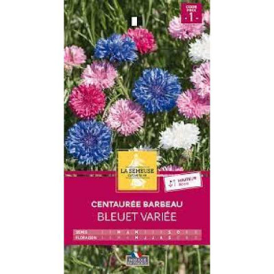 CENTAUREE BARBEAU BLEUET VARIEE  Code prix 1 La Semeuse