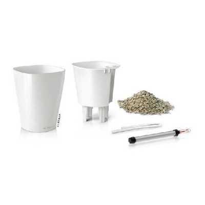 DELTINI - KIT COMPLET, BLANC BRILLA blanc brillant  LECHUZA