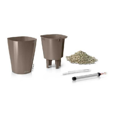 DELTINI - KIT COMPLET, TAUPE BRILLA taupe brillant  LECHUZA