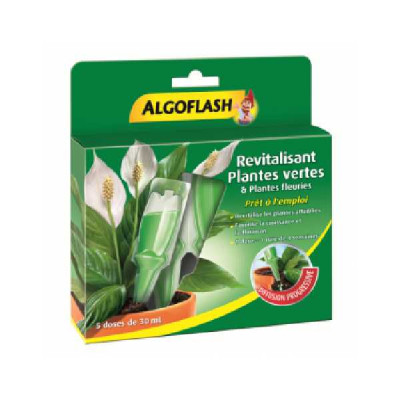 DOSES REVITALISANTES PLANTES VERTES  5 doses Algo Compo