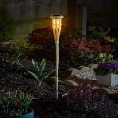 TORCHE BAMBOU COOL FLAME SMART GARDEN