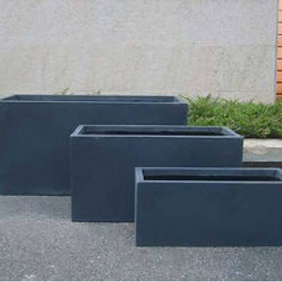 JARDINIERE GRAPHITE anthracite  EDIZA