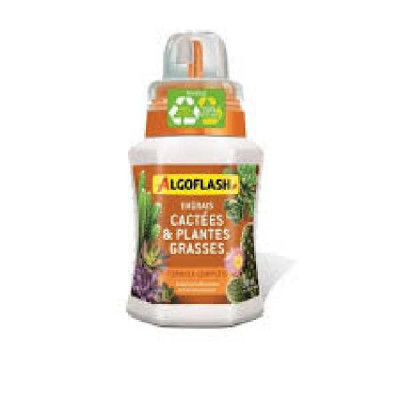 ENGRAIS CACTEES ET PLANTES GRASSES  Flacon Algo Compo