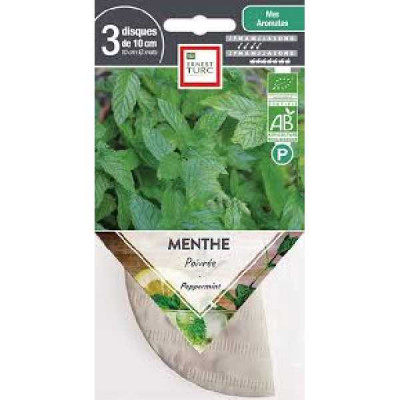 MENTHE POIVREE BIO X3  P TURC