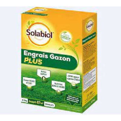 ENGRAIS GAZON PLUS   Solabiol