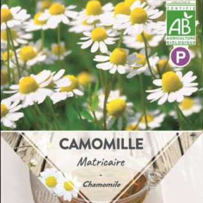 CAMOMILLE MATRICAIRE BIO X3  P TURC