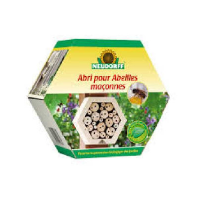 ABRI POUR ABEILLES MACONNES   NEUDORFF