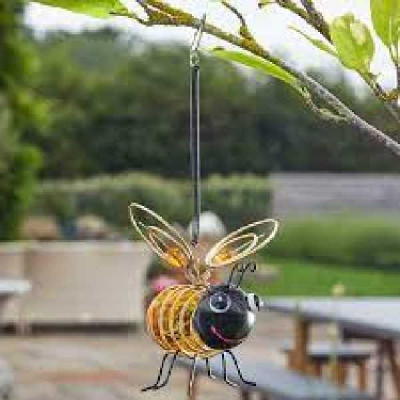 ABEILLE SOLAIRE SUSPENDUE SMART GARDEN