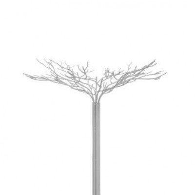 ARBRE METAL BLANC S 51X51X60CM   Jolipa