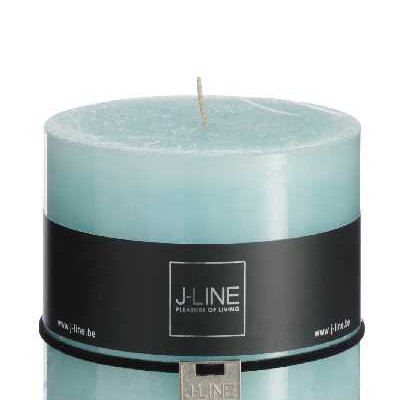 BOUGIE CYLIND AQUA CL80H (10X10X10C   Jolipa