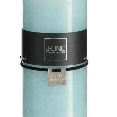 BOUGIE CYLIND AQUA CLL72H (7X7X15CM   Jolipa