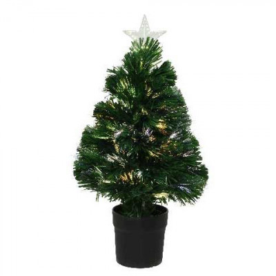 BURTLEY ARBRE FIBRE OPTIQUE LED IND  Multi dia 35 h 60 18l Inconn