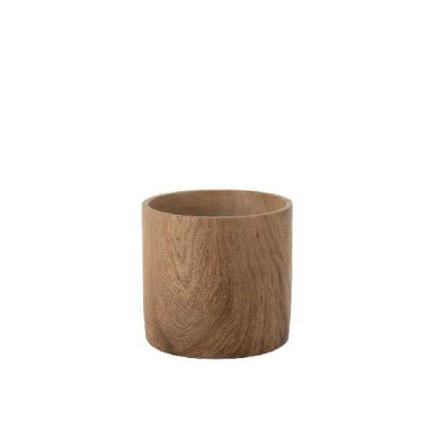 CACHE POT FORET CIM MARRON XL (19X1   Jolipa