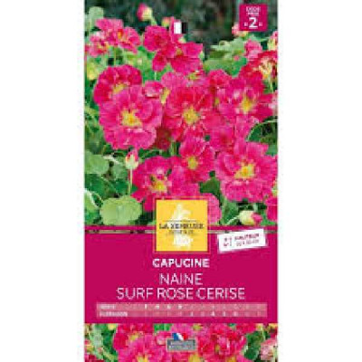 CAPUCINE NAINE SURF ROSE CERISE  Code prix 2 La Semeuse