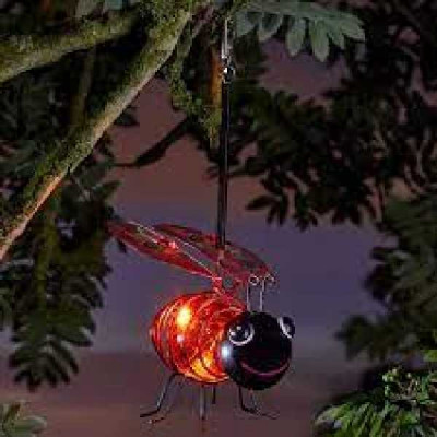 COCCINELLE SOLAIRE SUSPENDUE SMART GARDEN