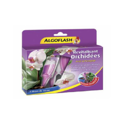 DOSES REVITALISANTES ORCHIDEES  5 doses Algo Compo