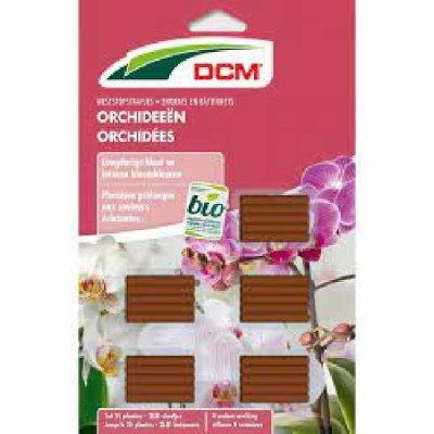 ENGRAIS BATONNET PLANTE ORCHIDEE  Blister 25 batonnets DCM