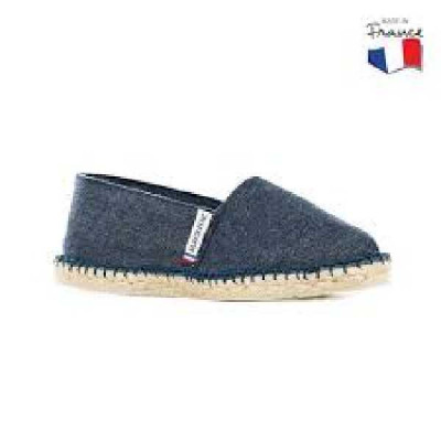 ESPADRILLE ENEKO blue jean  AJS BLACKFOX