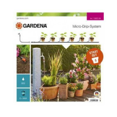 KIT MICRO-DRIP PLT 15 POTS   Gardena