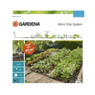 KIT MICRO-DRIP POTA/MASS 40M²   Gardena