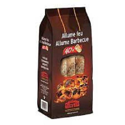 SACHET ALLUME FEU BARBECUE   FORESTIERE