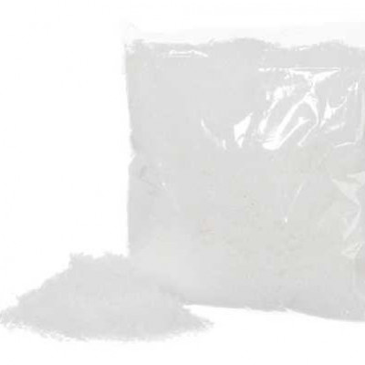 SAC IMITATION NEIGE BLANC MAT 100GR   Jolipa