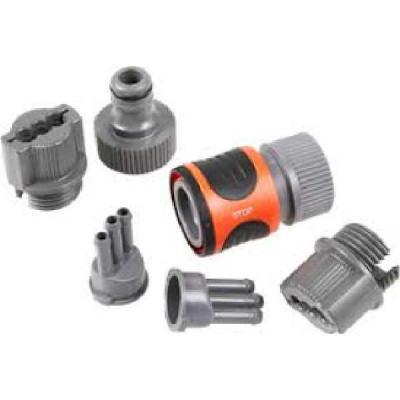 SET RACCORD POUR ARROS. SOUPLE   Gardena